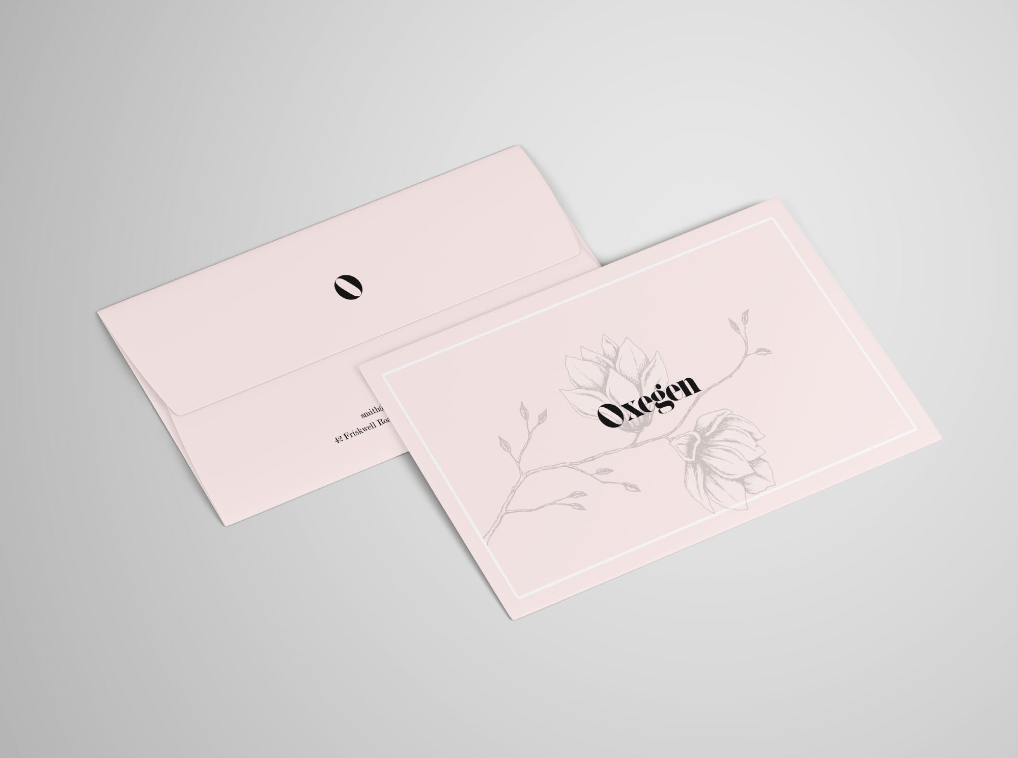 Envelope & Letter Mockups