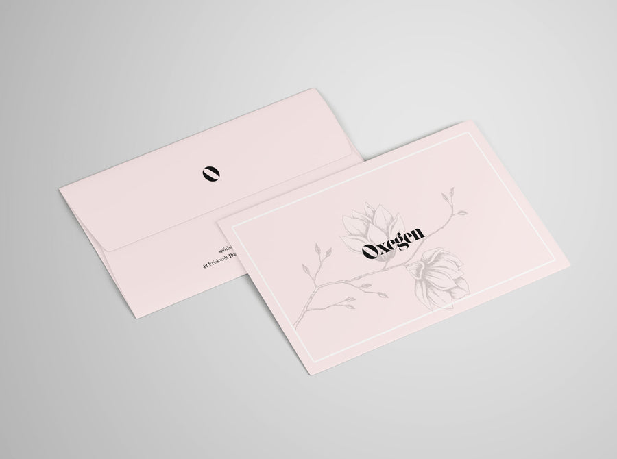Envelope & Letter Mockups