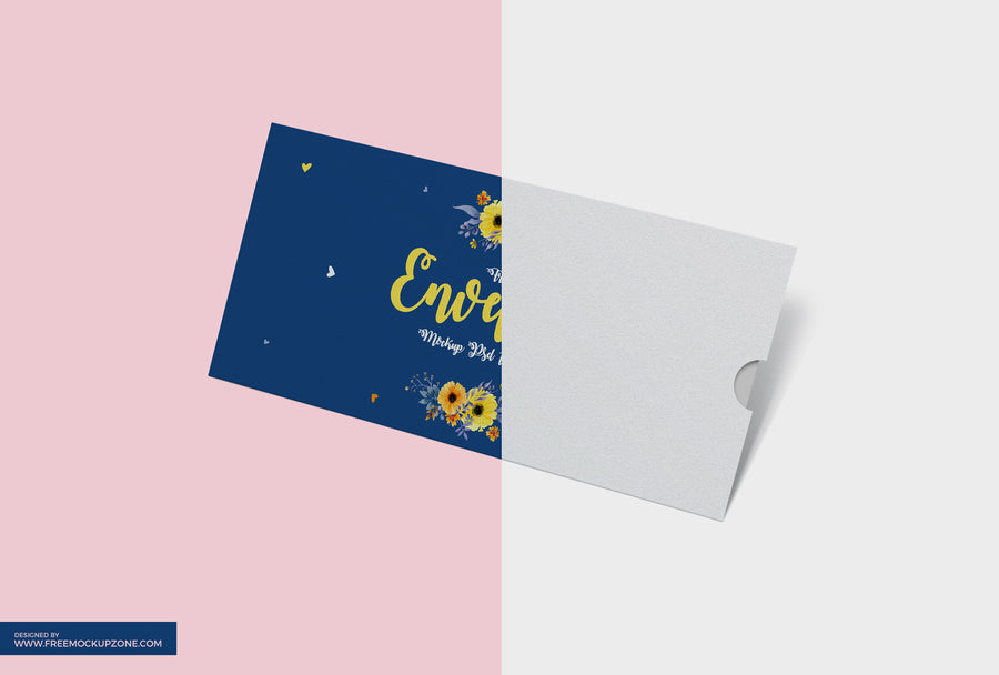 Envelope Mockup Psd Template