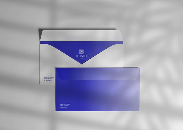 Envelope Mockup Psd