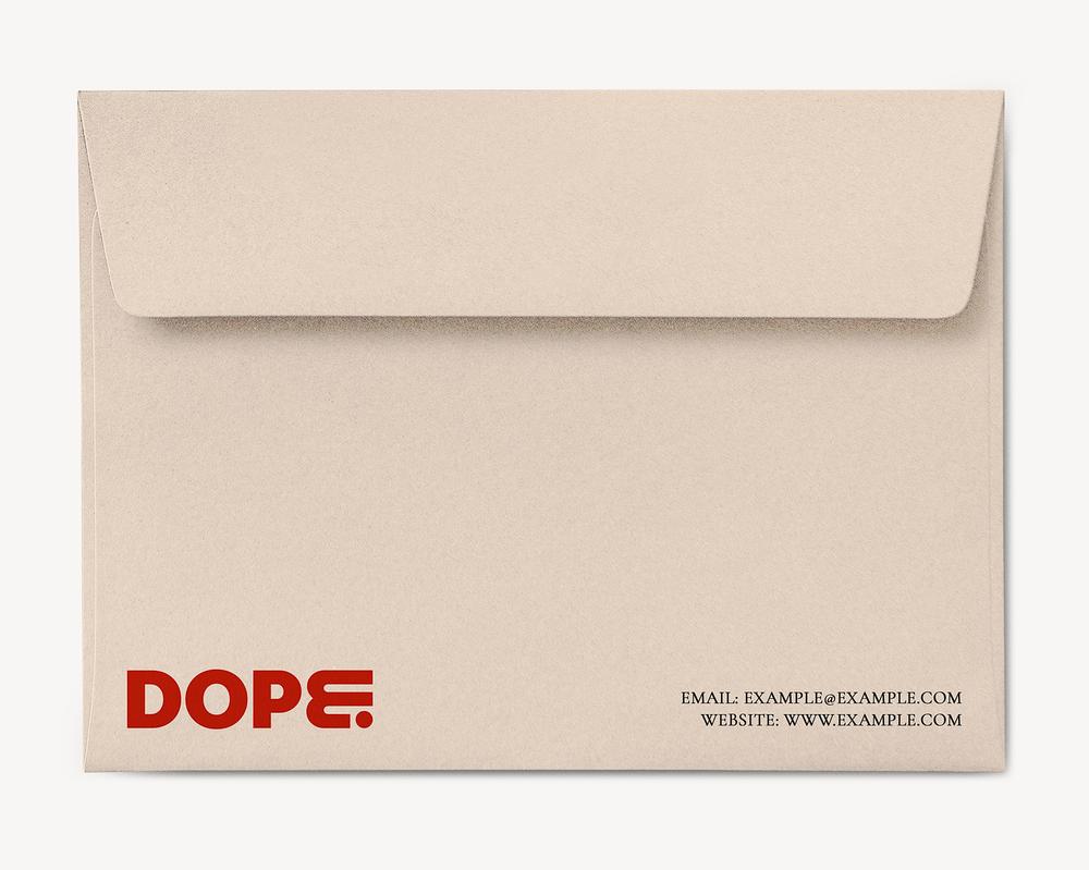 Envelope Mockup, Realistic Paper, Stationery Psd