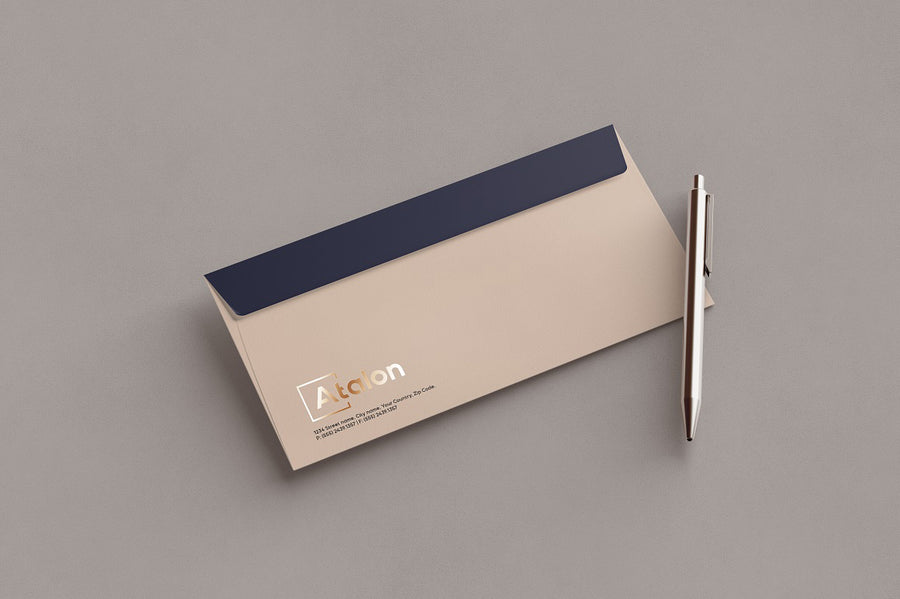 Envelope Mockup