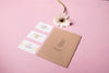 Envelope Style On Pink Background Psd