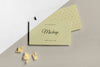 Envelope With Invitation Card Happy New Year Psd