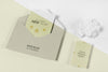 Envelope With Invitation Card Mock-Up Psd