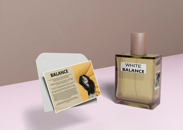 Envelope With Perfume Informations Psd
