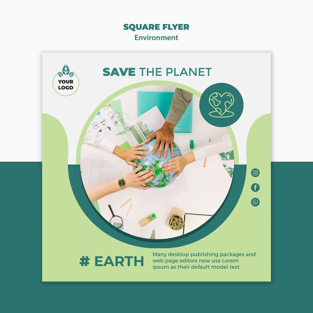Enviroment Concept Mock-Up Psd