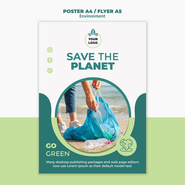 Enviroment Concept Mock-Up Psd