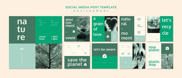 Environment Concept Template Psd