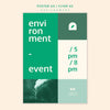 Environment Flyer Concept Template Psd