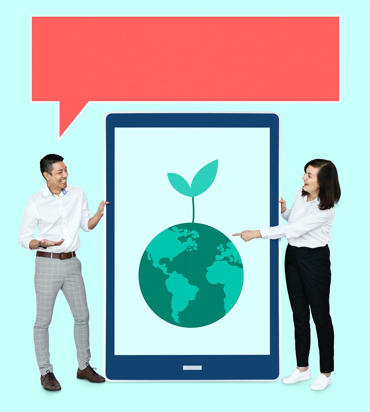 Environmentalists Discussing About The World