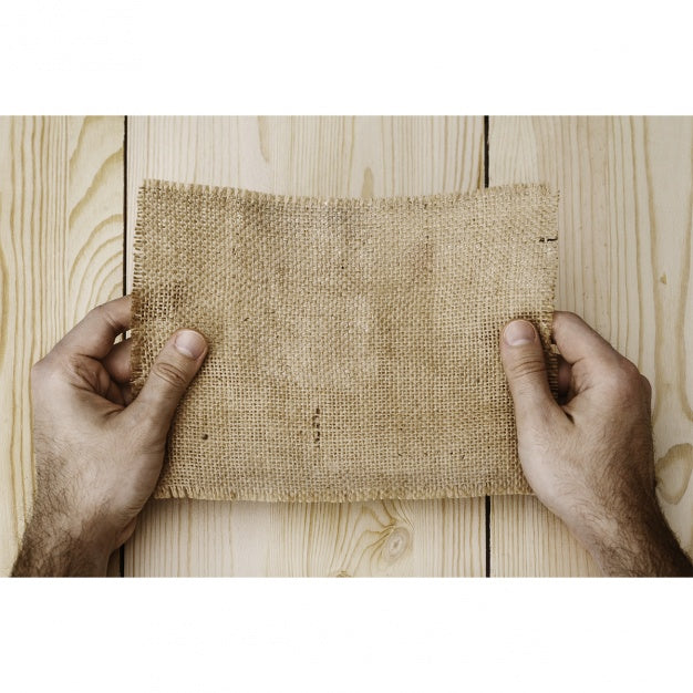 Esparto Grass Piece Mock Up Design Psd