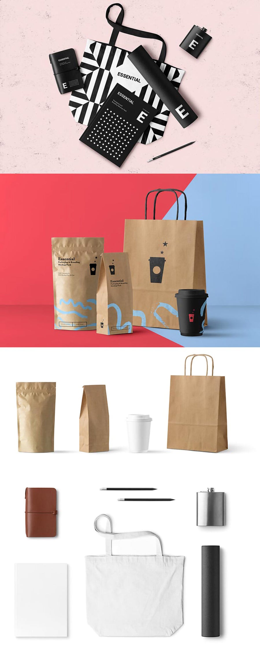 Essential Mockup Pack Demo