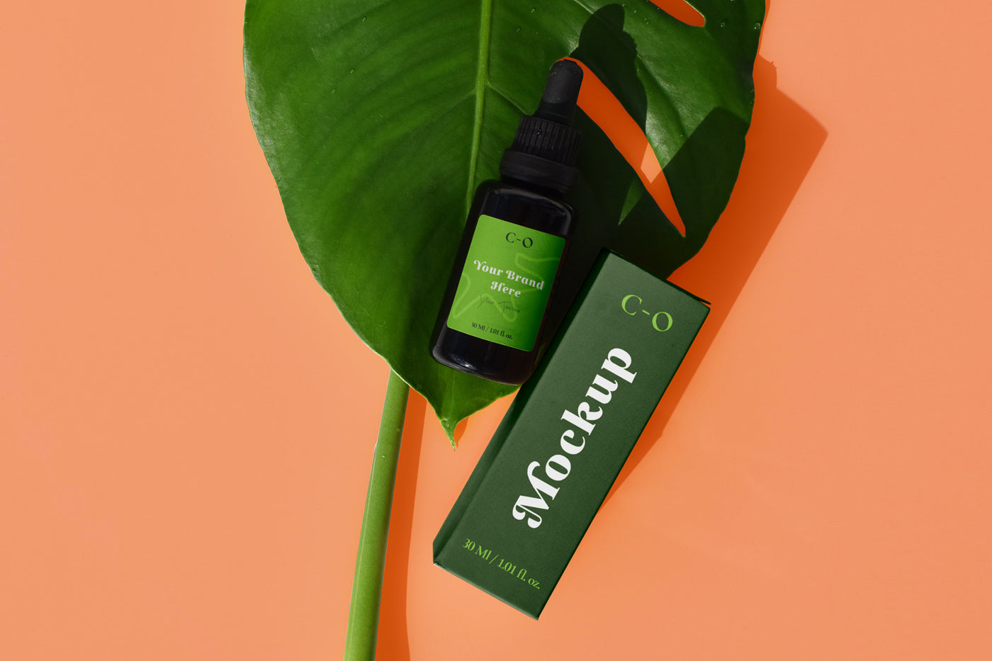 Essential Oil Mockup