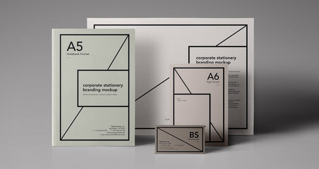 Essential Stationery Branding Mockup