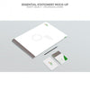 Essential Stationery Mock Up Psd
