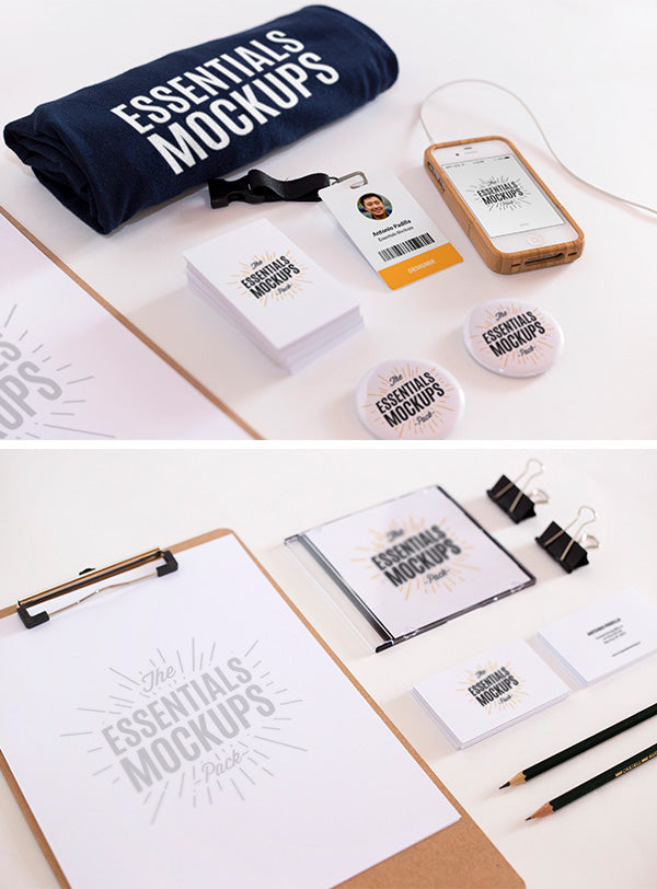 Essentials Mockups Set