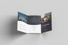 Exclusive A5 Trifold Mockup