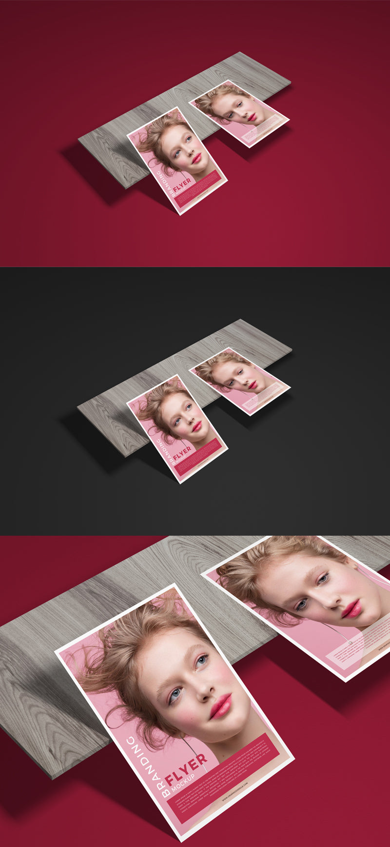 Executive Branding Flyer Mockup Psd