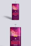 Exhibition Brand Promotion Booth Banner Mockup