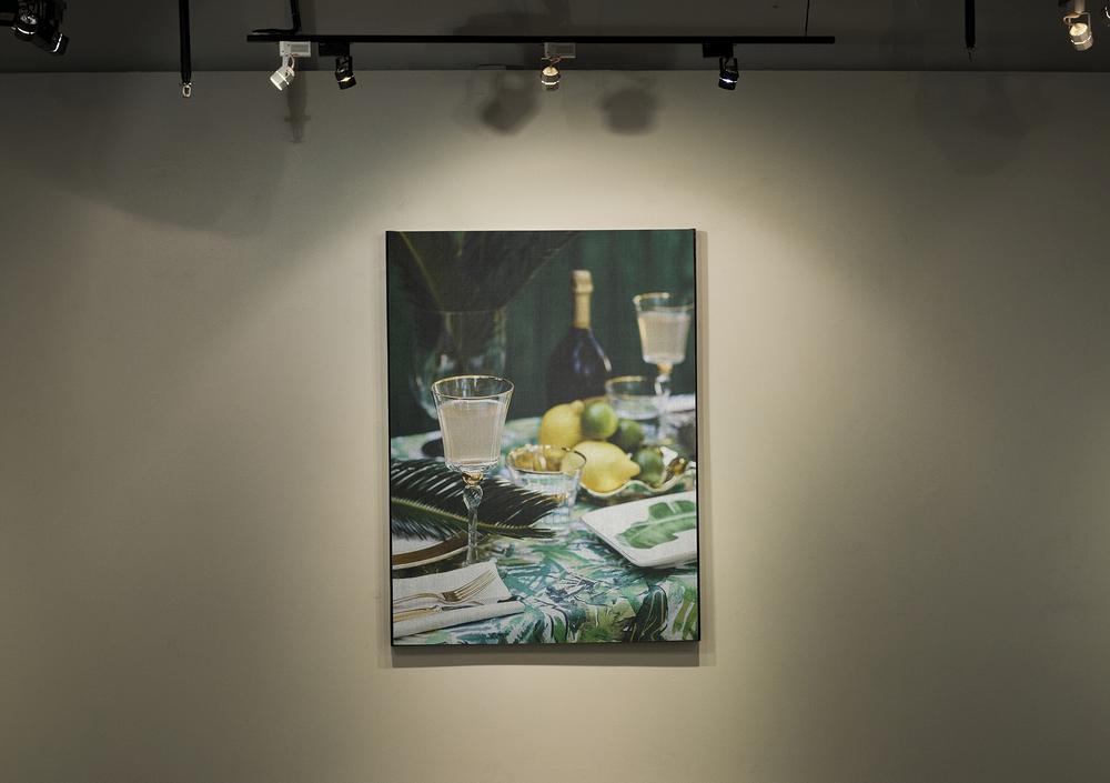 Exhibition Frame Mockup, Editable Design Psd