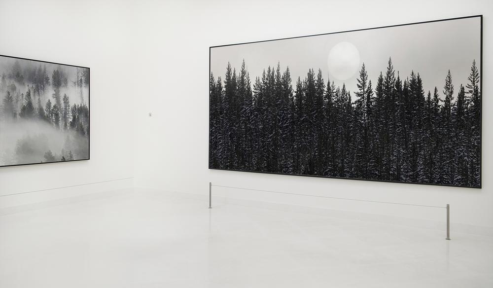 Exhibition Frame, Sign Mockup, Editable Design Psd