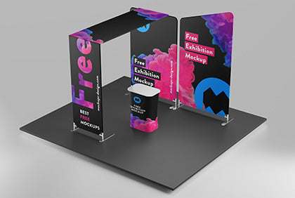 Exhibition Mockup