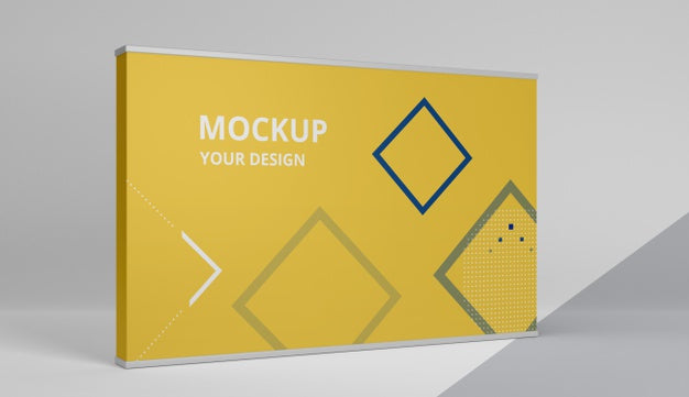 Exhibition Stand Mock-Up Assortment Psd