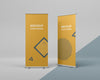 Exhibition Stand Mock-Up Assortment Psd