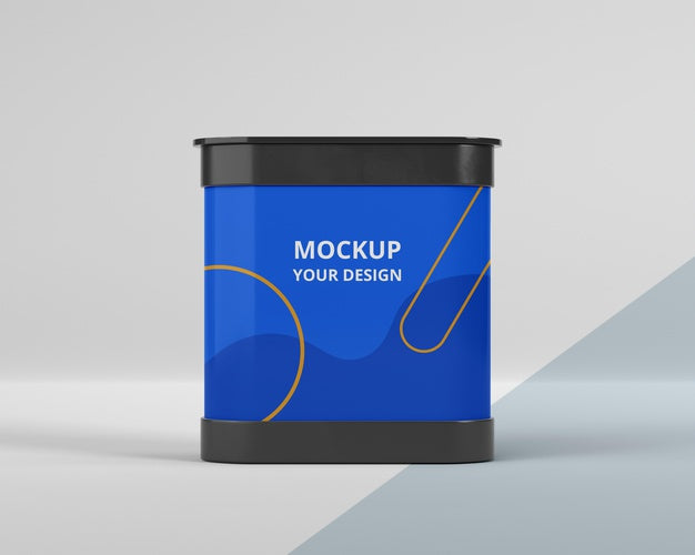 Exhibition Stand Mock-Up Assortment Psd
