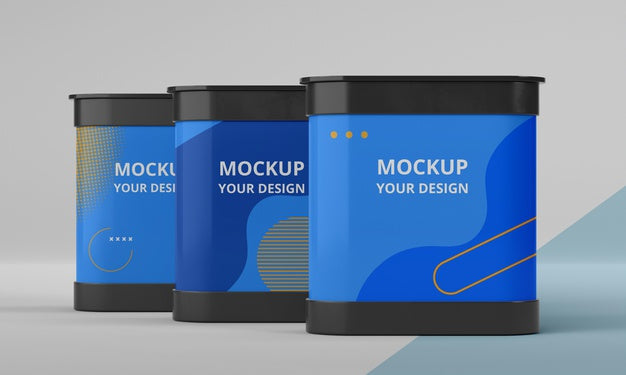 Exhibition Stand Mock-Up Assortment Psd