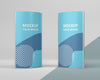 Exhibition Stands Mock-Up Assortment Psd