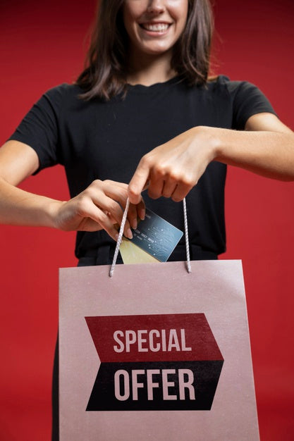 Extra Sales Available On Black Friday Psd