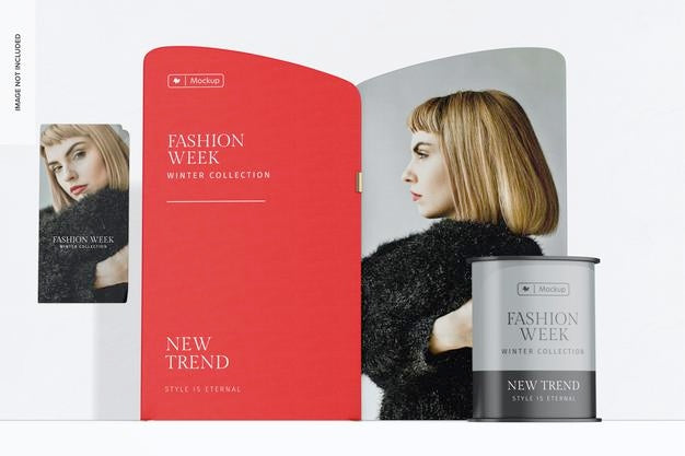 Fabric Display Backdrop Mockup Psd