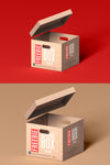 Fabulous Craft Box Packaging Mockup Psd