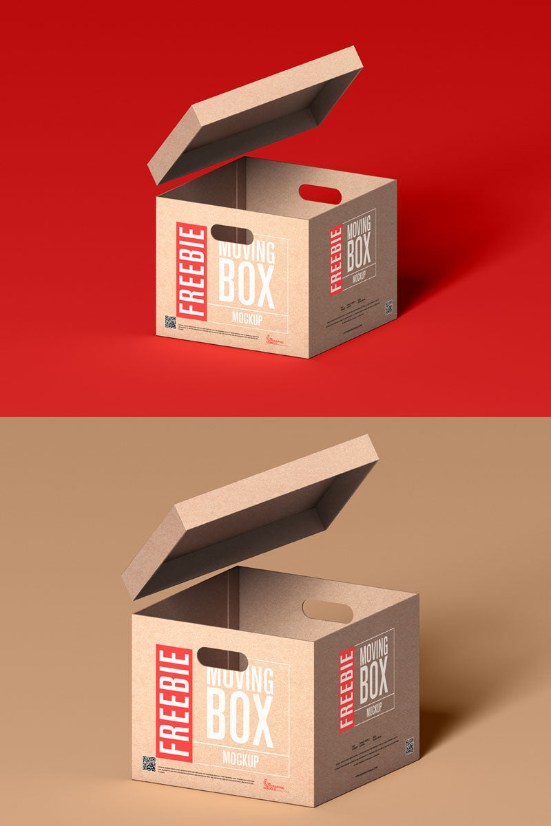 Fabulous Craft Box Packaging Mockup Psd