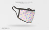 Face Mask Mockup In Righ Side View Psd