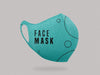 Face Mask Mockup Psd