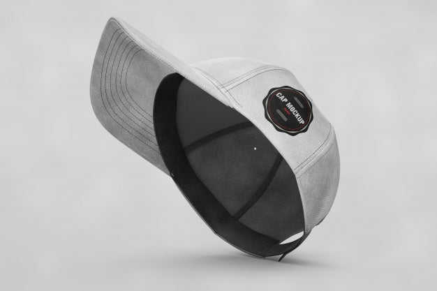 Face Up Cap Mock Up Psd