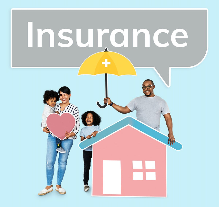 Family With A Home Insurance Protection Plan