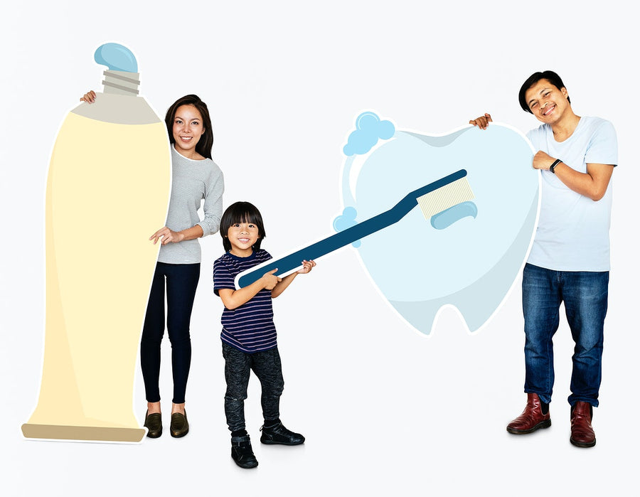 Family With Good Dental Care