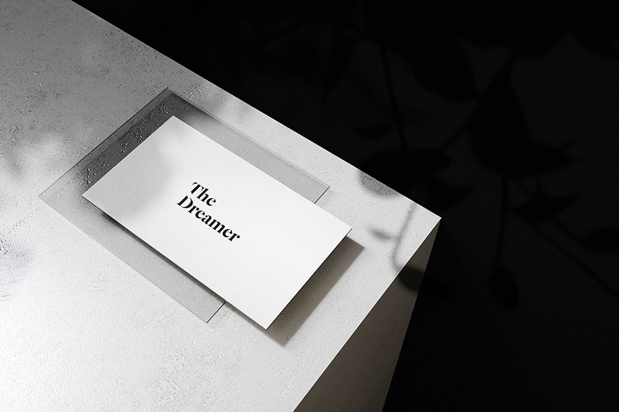 Fancy Business-Card Mockup 4