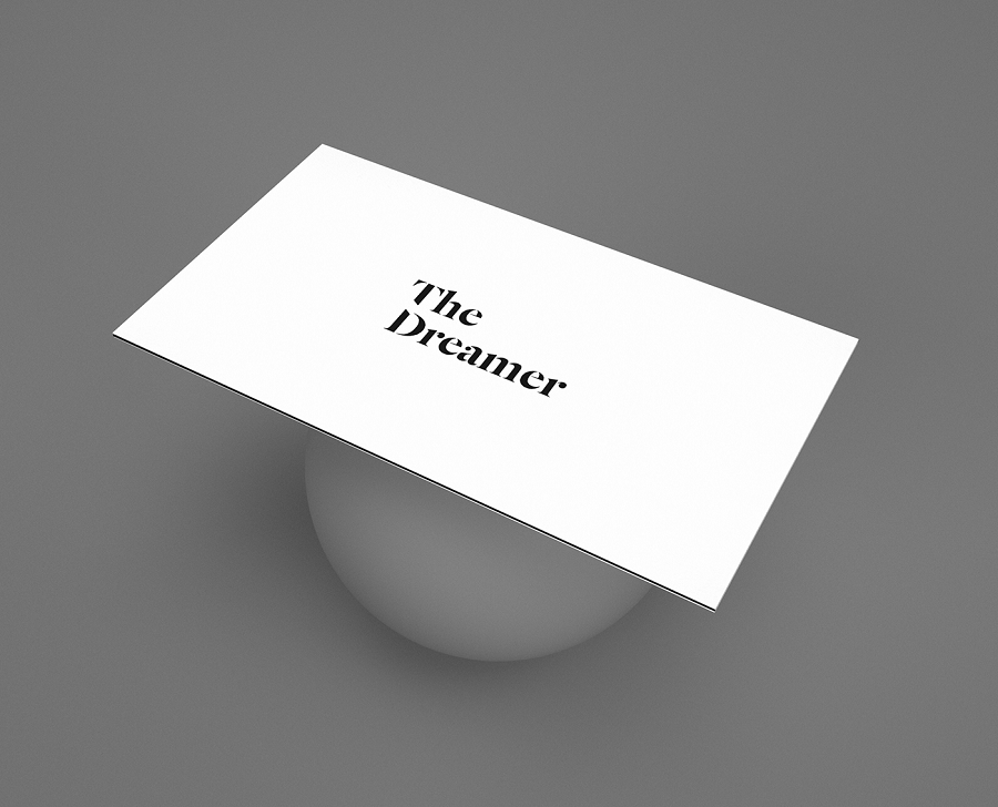 Fancy Business-Card Mockup 6