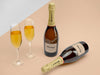 Fancy Champagne Bottles With Mock-Up Psd
