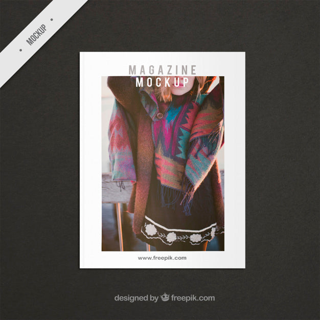 Fashion Cover Magazine Psd