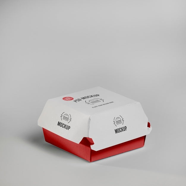 Fast Food Branding Mockup Design Psd