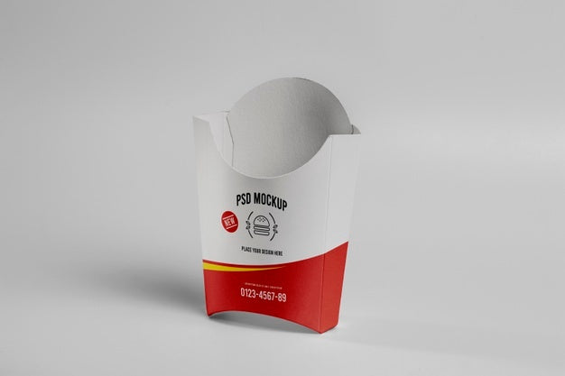 Fast Food Branding Mockup Design Psd