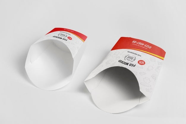 Fast Food Branding Mockup Design Psd