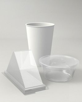 Fast Food Deli Set Psd Mock Up Template