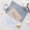 Fat Lay Of Wedding Cards With Cotton And Candles Psd